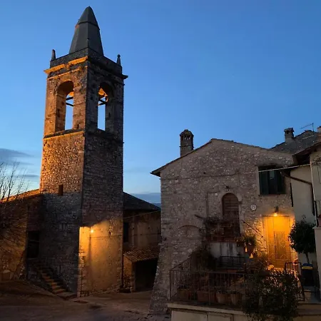 Casa Della Torre In Borgo Medievale * Stroncone