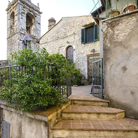 Casa Della Torre In Borgo Medievale Lägenhet Stroncone