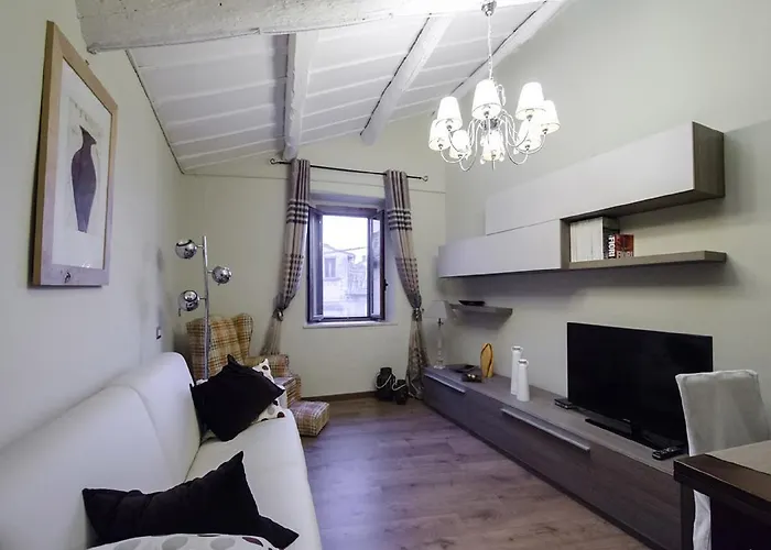 Casa Della Torre In Borgo Medievale Apartamento