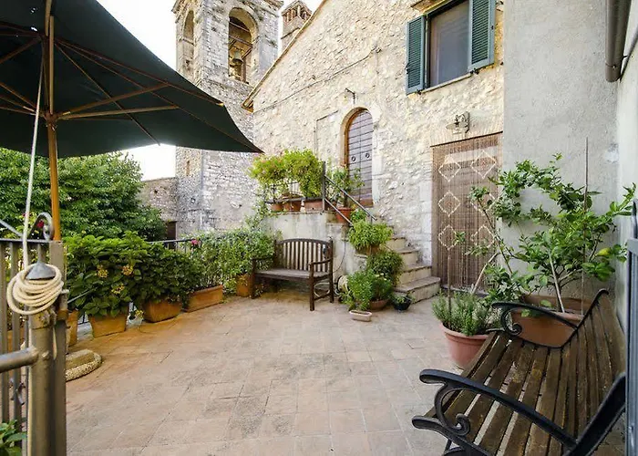 Casa Della Torre In Borgo Medievale Apartamento Stroncone