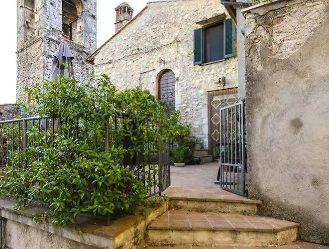 Casa Della Torre In Borgo Medievale Apartamento Stroncone