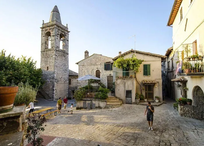Casa Della Torre In Borgo Medievale Apartamento *